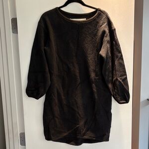 Elizabeth Suzann Organic Cotton Top in Black